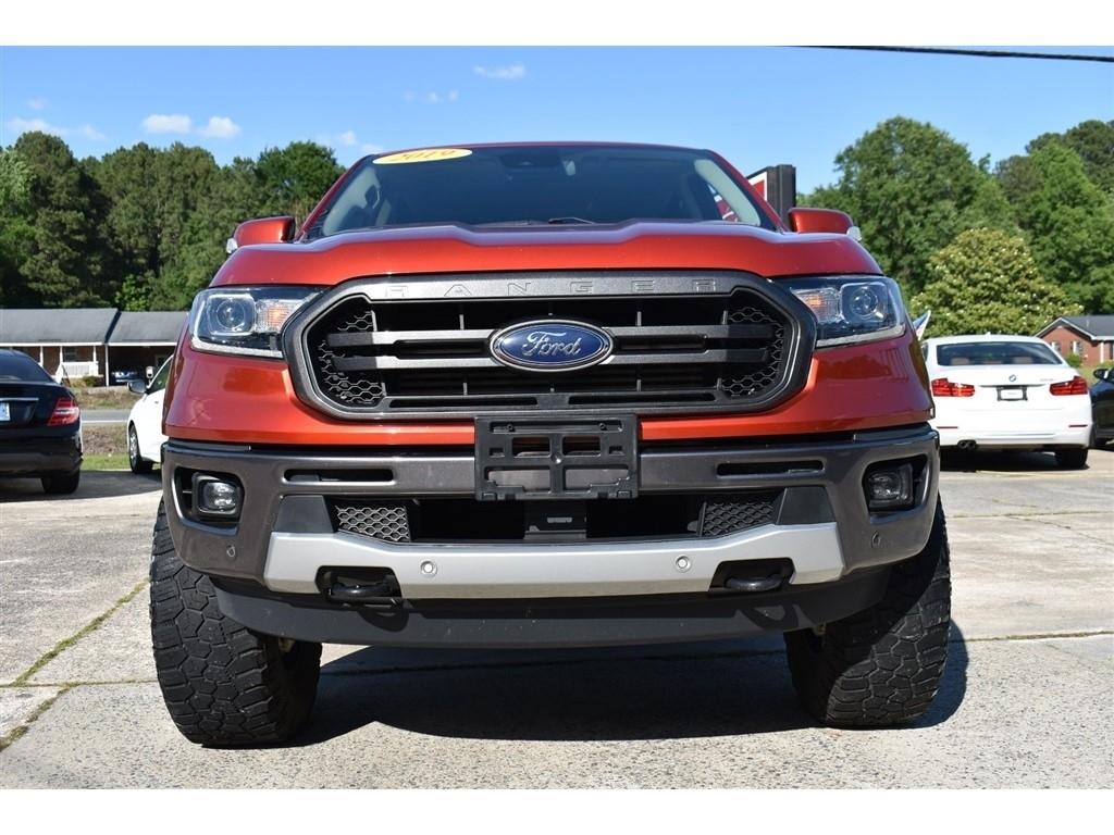 Ford Ranger LARIAT 4WD SuperCrew 5' Box 2019