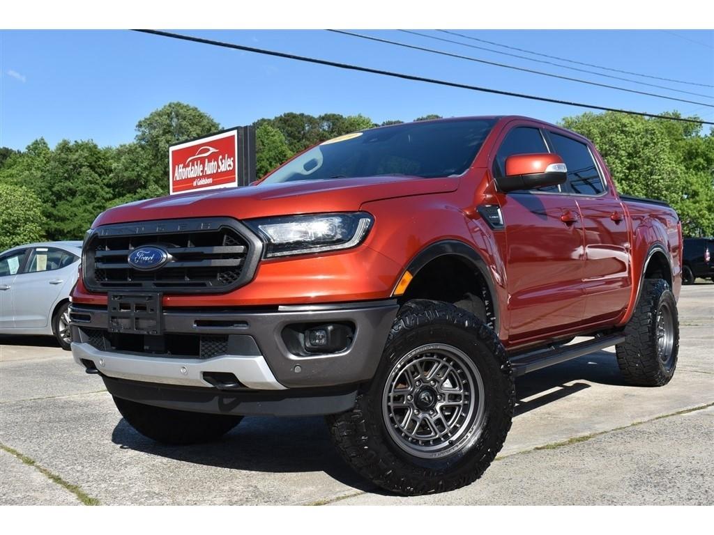 Ford Ranger LARIAT 4WD SuperCrew 5' Box 2019