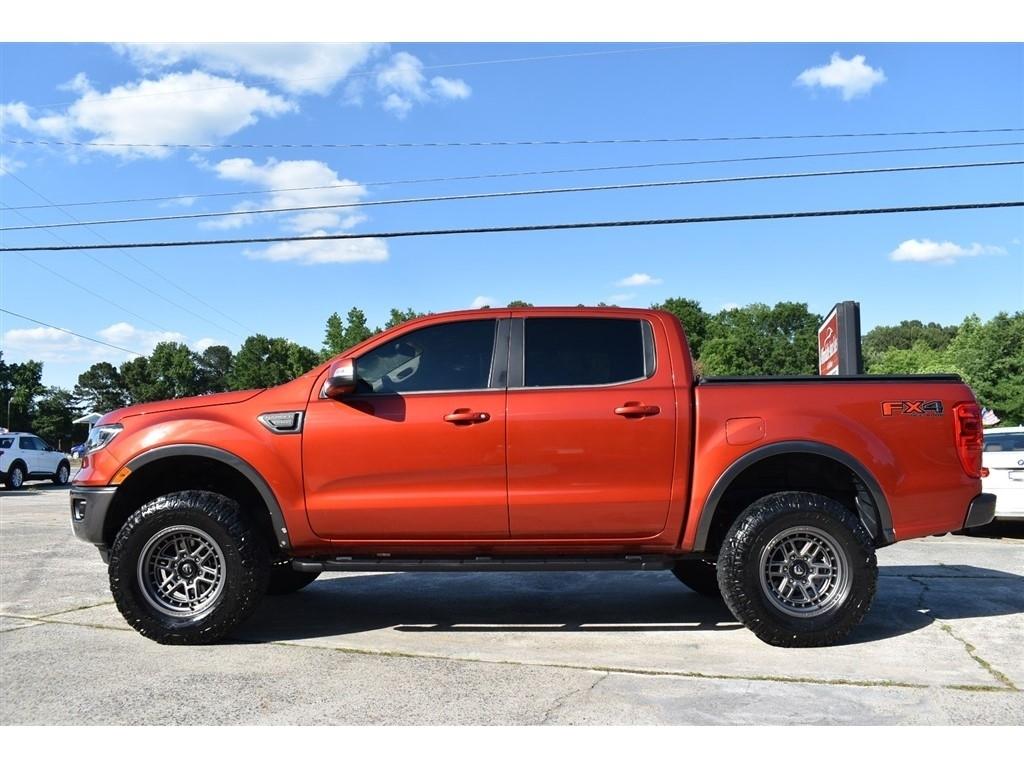 Ford Ranger LARIAT 4WD SuperCrew 5' Box 2019