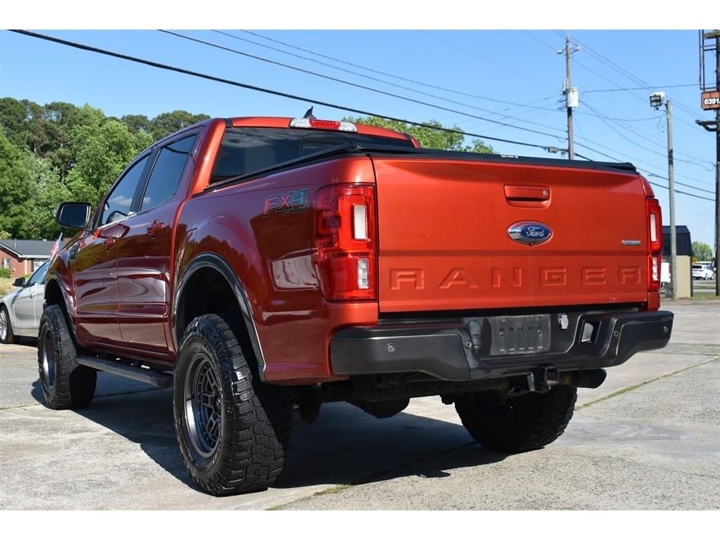 Ford Ranger LARIAT 4WD SuperCrew 5' Box 2019