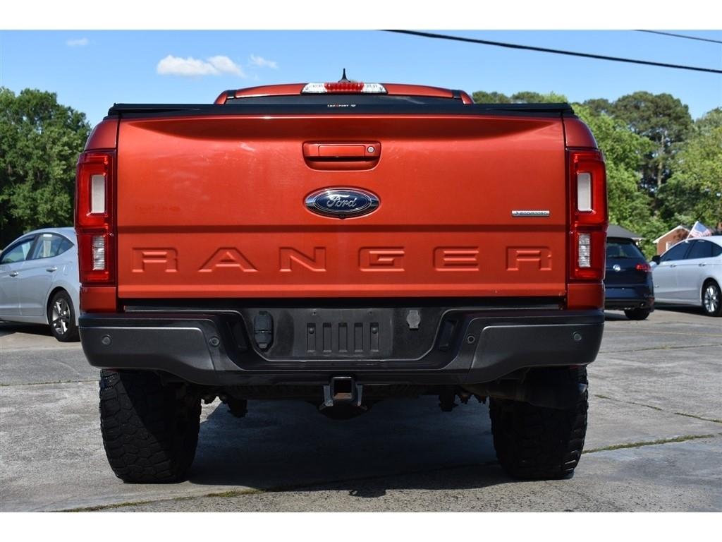 Ford Ranger LARIAT 4WD SuperCrew 5' Box 2019