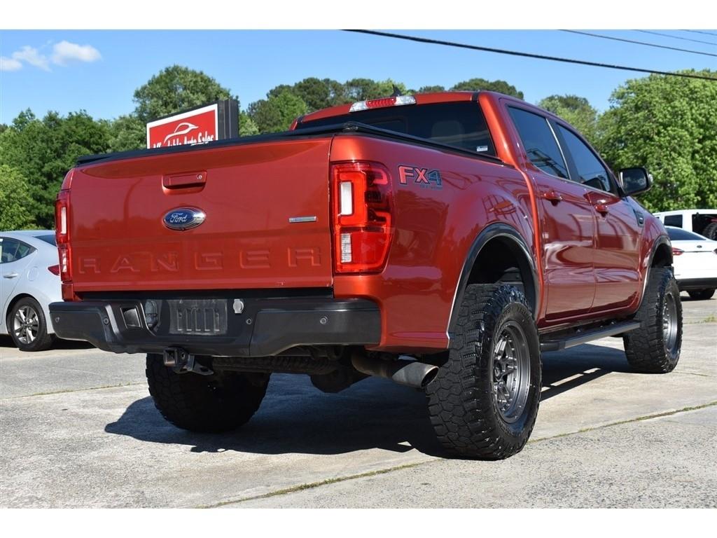 Ford Ranger LARIAT 4WD SuperCrew 5' Box 2019