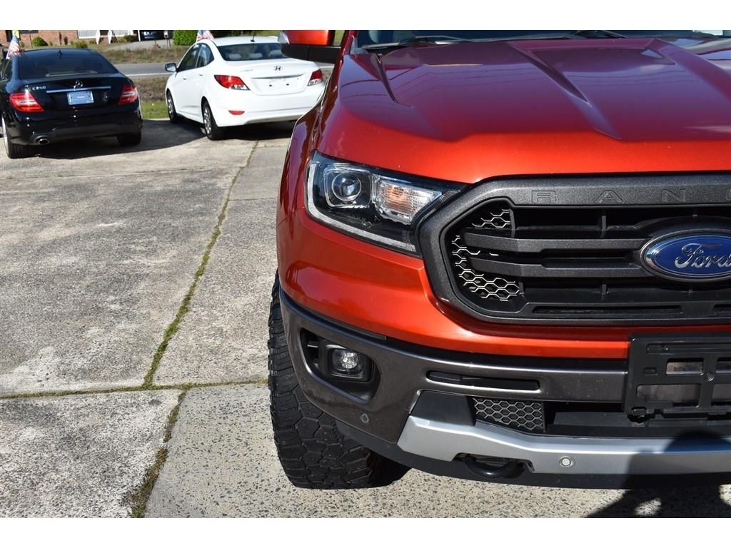 Ford Ranger LARIAT 4WD SuperCrew 5' Box 2019