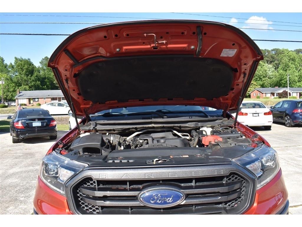 Ford Ranger LARIAT 4WD SuperCrew 5' Box 2019