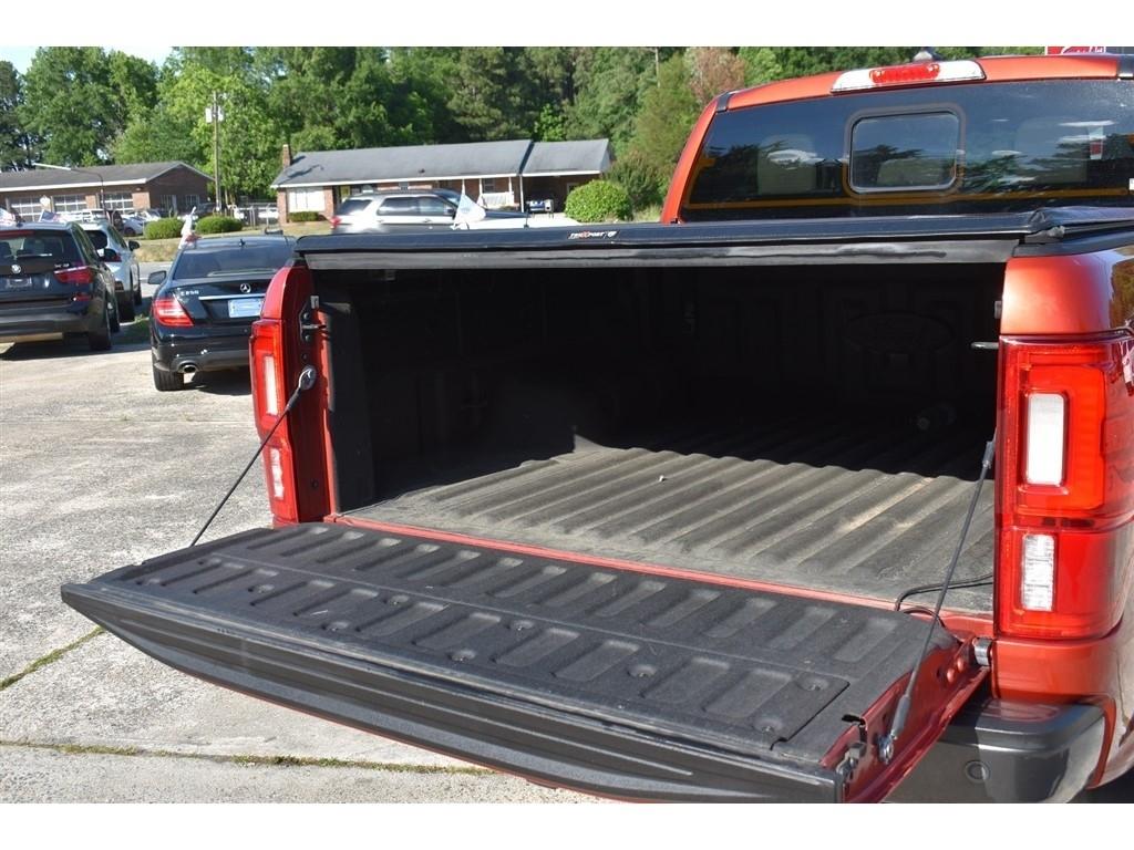 Ford Ranger LARIAT 4WD SuperCrew 5' Box 2019