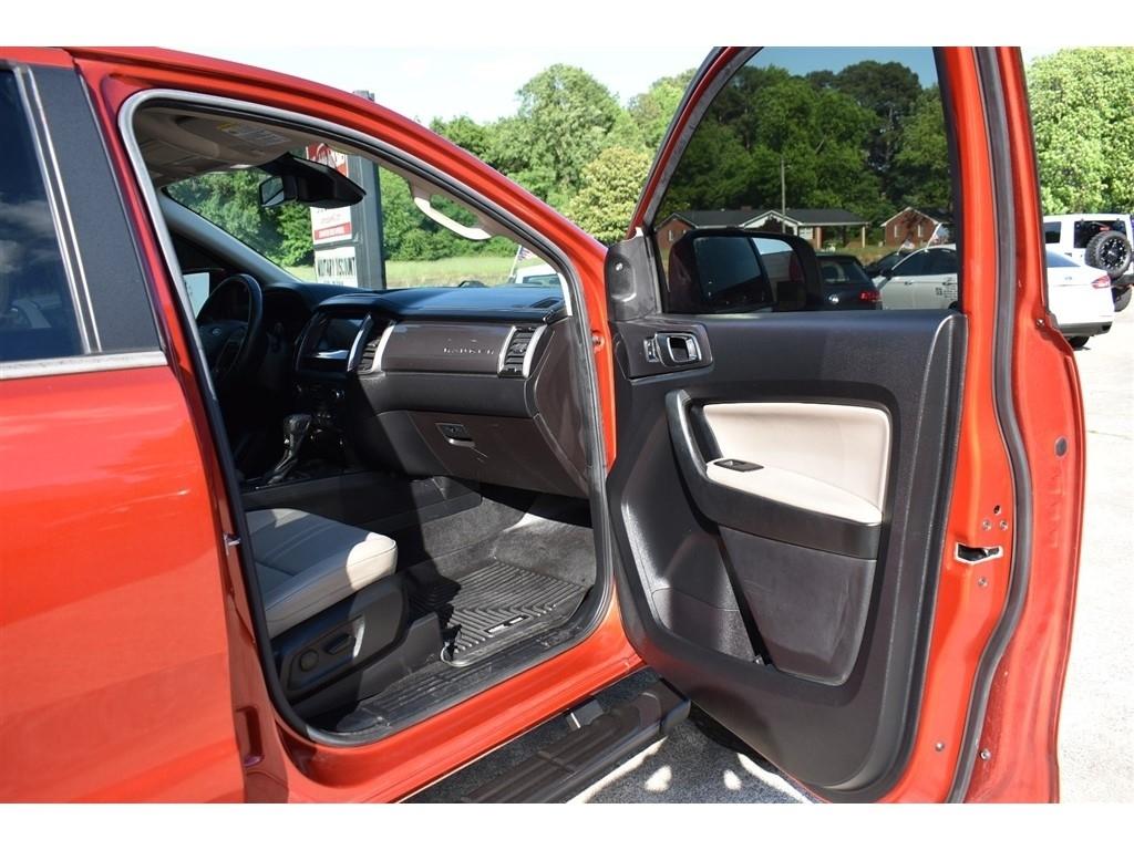 Ford Ranger LARIAT 4WD SuperCrew 5' Box 2019