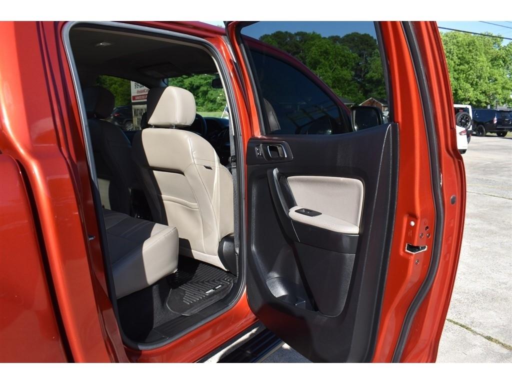 Ford Ranger LARIAT 4WD SuperCrew 5' Box 2019