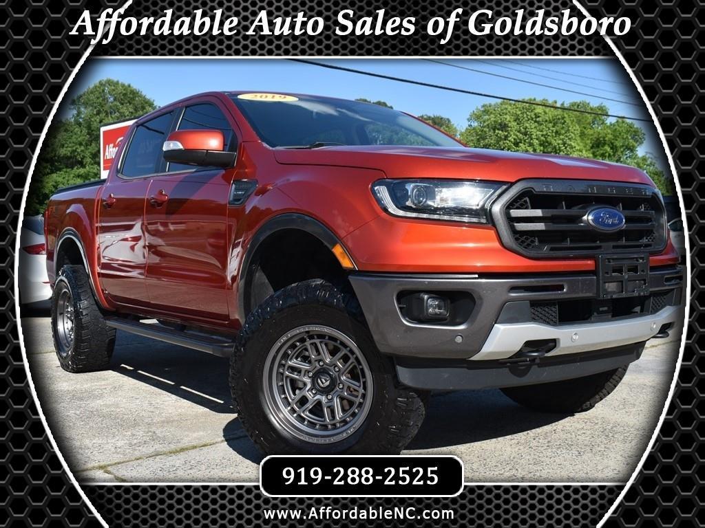 Ford Ranger LARIAT 4WD SuperCrew 5' Box 2019