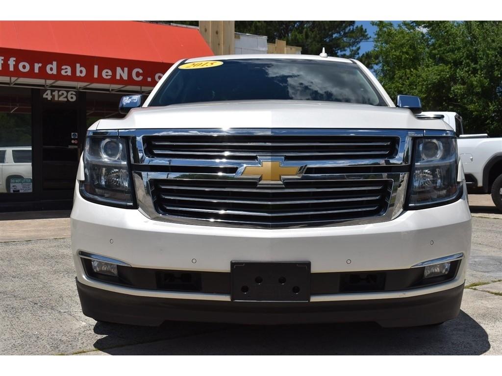 Chevrolet Suburban 4WD 4dr LTZ 2015