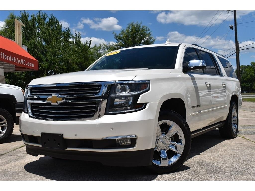 Chevrolet Suburban 4WD 4dr LTZ 2015