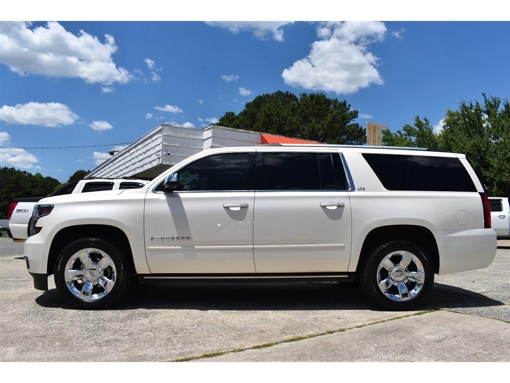Chevrolet Suburban 4WD 4dr LTZ 2015