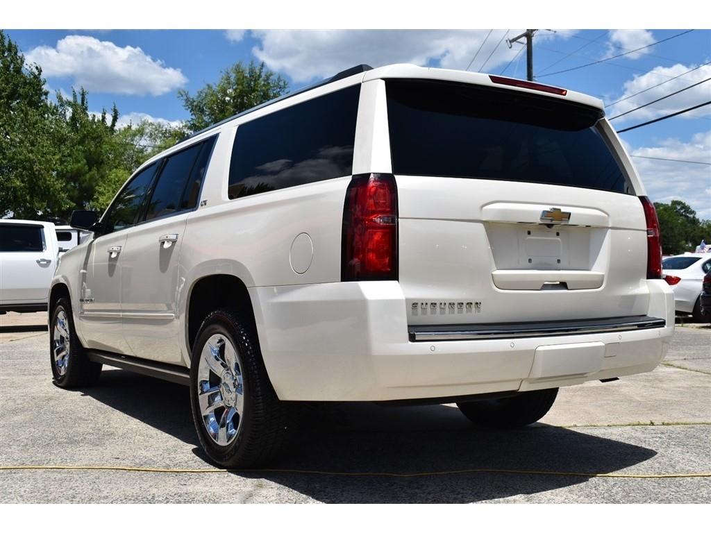 Chevrolet Suburban 4WD 4dr LTZ 2015