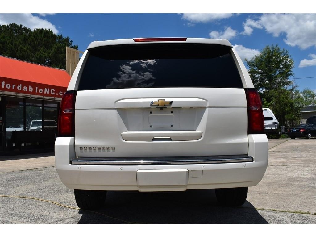 Chevrolet Suburban 4WD 4dr LTZ 2015