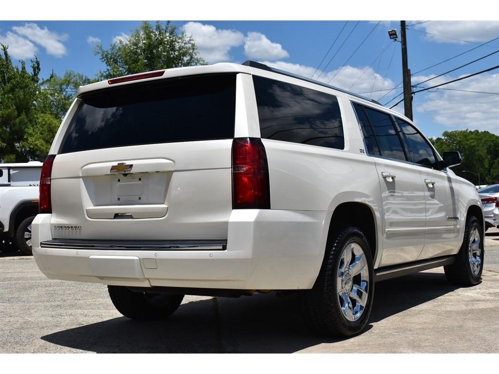 Chevrolet Suburban 4WD 4dr LTZ 2015