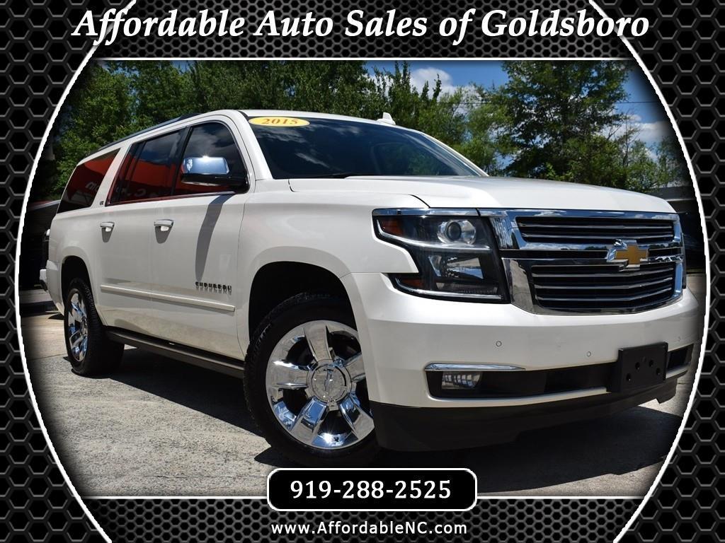 Chevrolet Suburban 4WD 4dr LTZ 2015