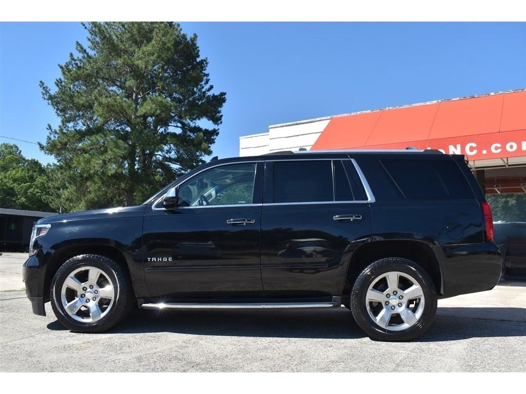 Chevrolet Tahoe 4WD 4dr Premier 2018