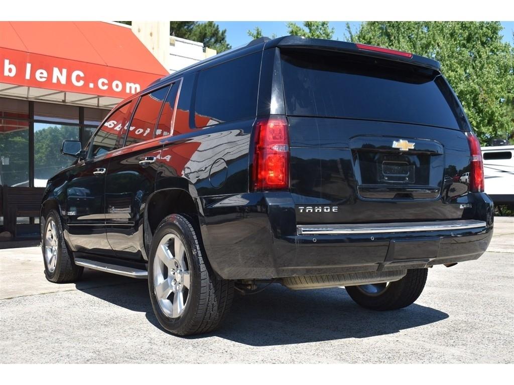 Chevrolet Tahoe 4WD 4dr Premier 2018