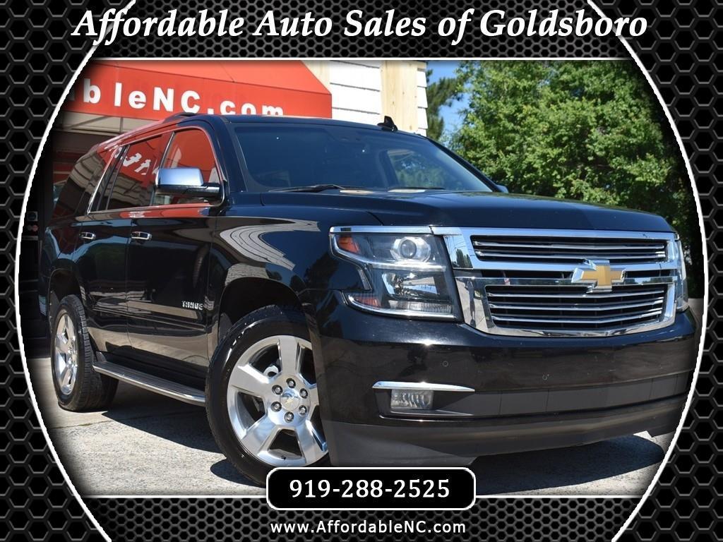 Chevrolet Tahoe 4WD 4dr Premier 2018