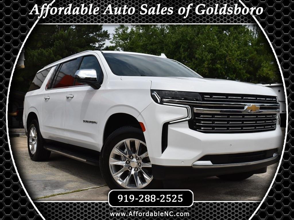 Chevrolet Suburban 2WD 4dr Premier 2023