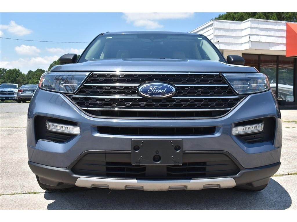 Ford Explorer XLT RWD 2021