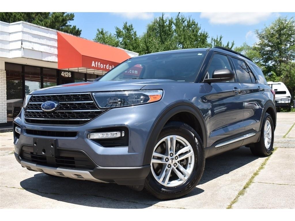 Ford Explorer XLT RWD 2021