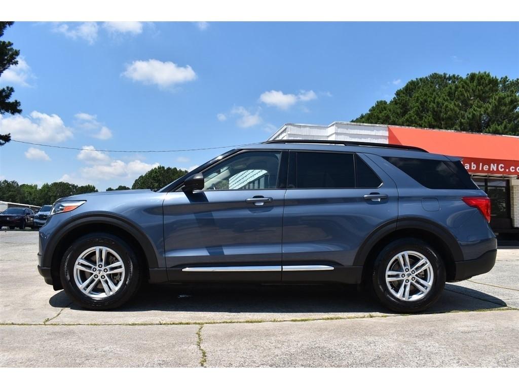 Ford Explorer XLT RWD 2021