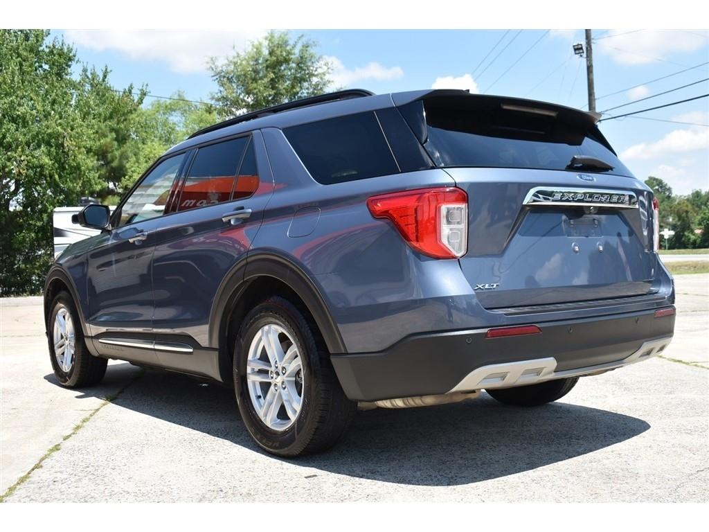 Ford Explorer XLT RWD 2021