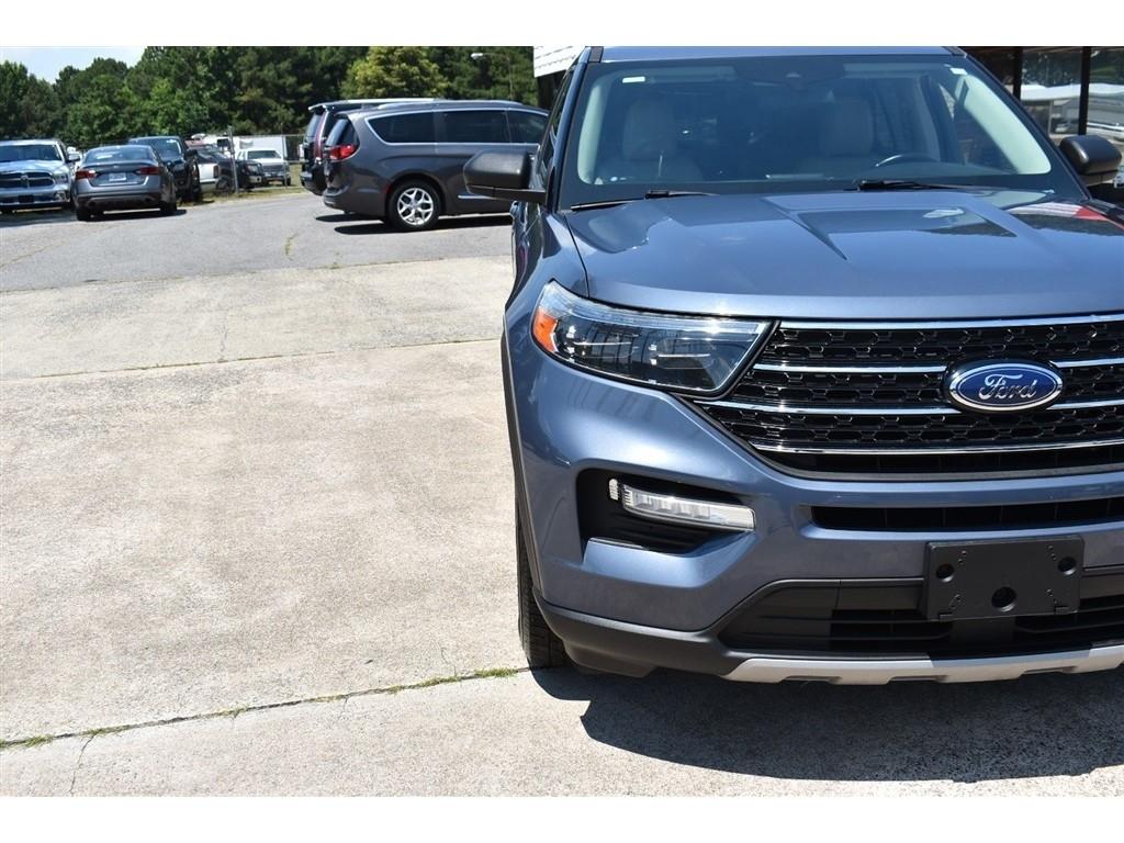 Ford Explorer XLT RWD 2021