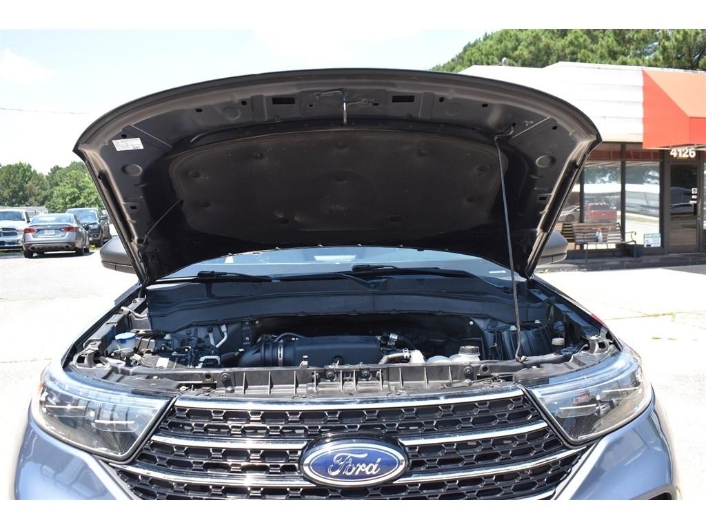 Ford Explorer XLT RWD 2021