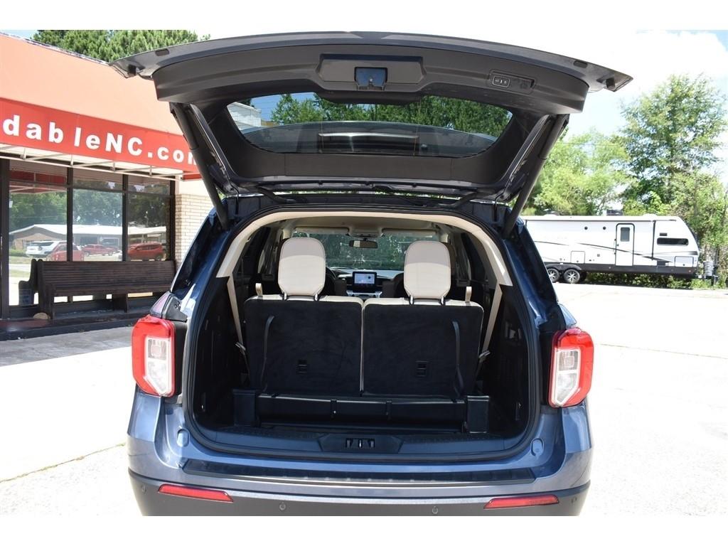 Ford Explorer XLT RWD 2021