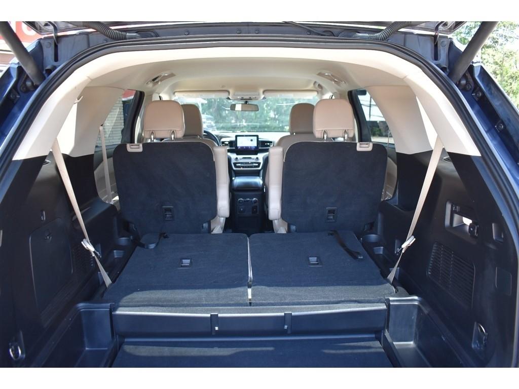 Ford Explorer XLT RWD 2021