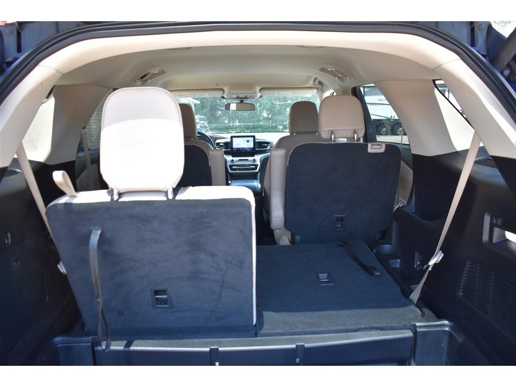 Ford Explorer XLT RWD 2021