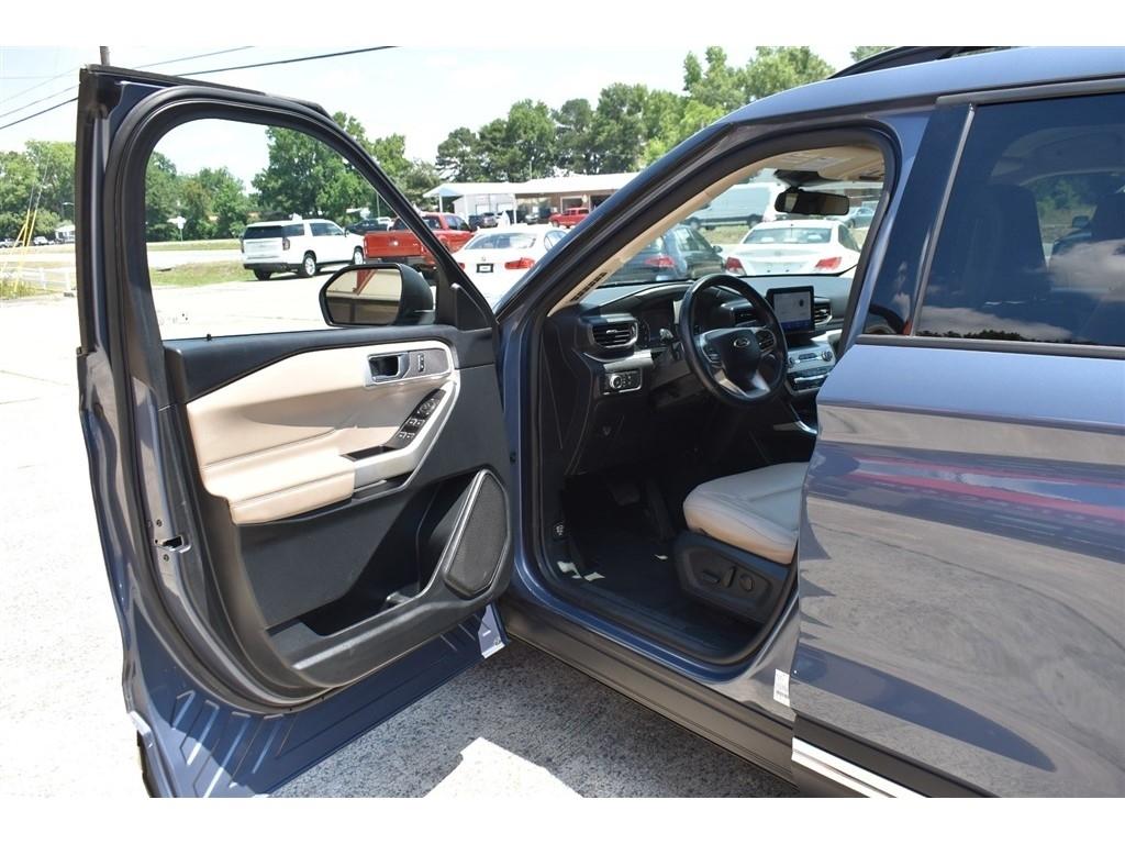 Ford Explorer XLT RWD 2021