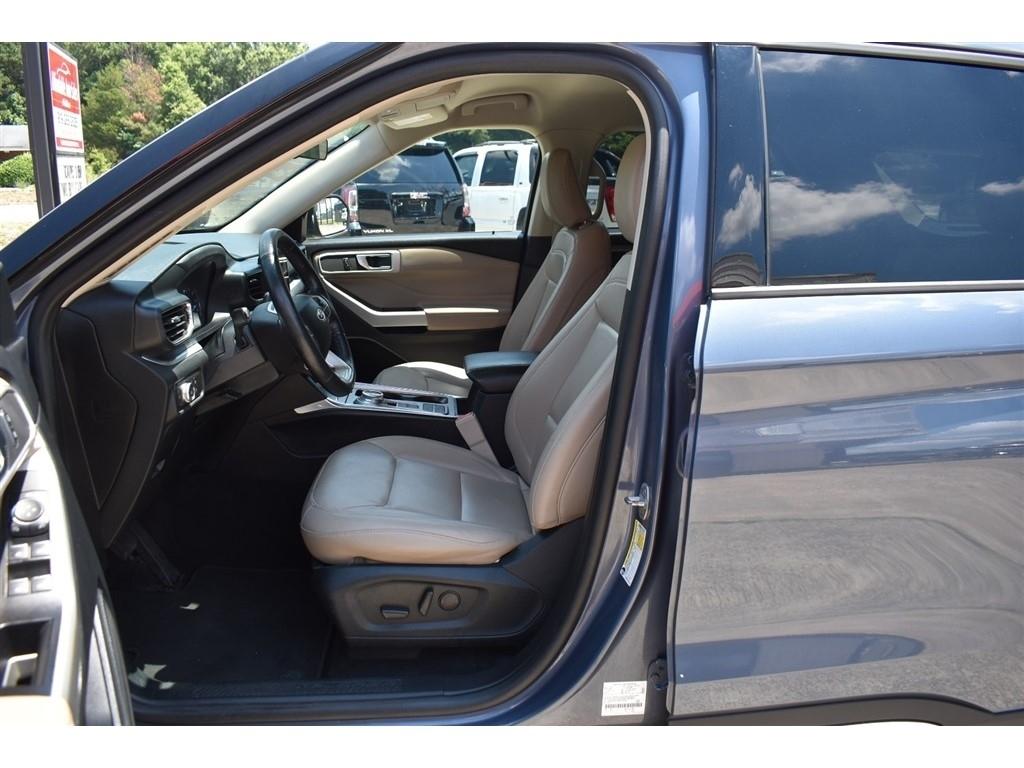 Ford Explorer XLT RWD 2021