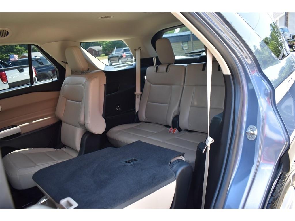 Ford Explorer XLT RWD 2021