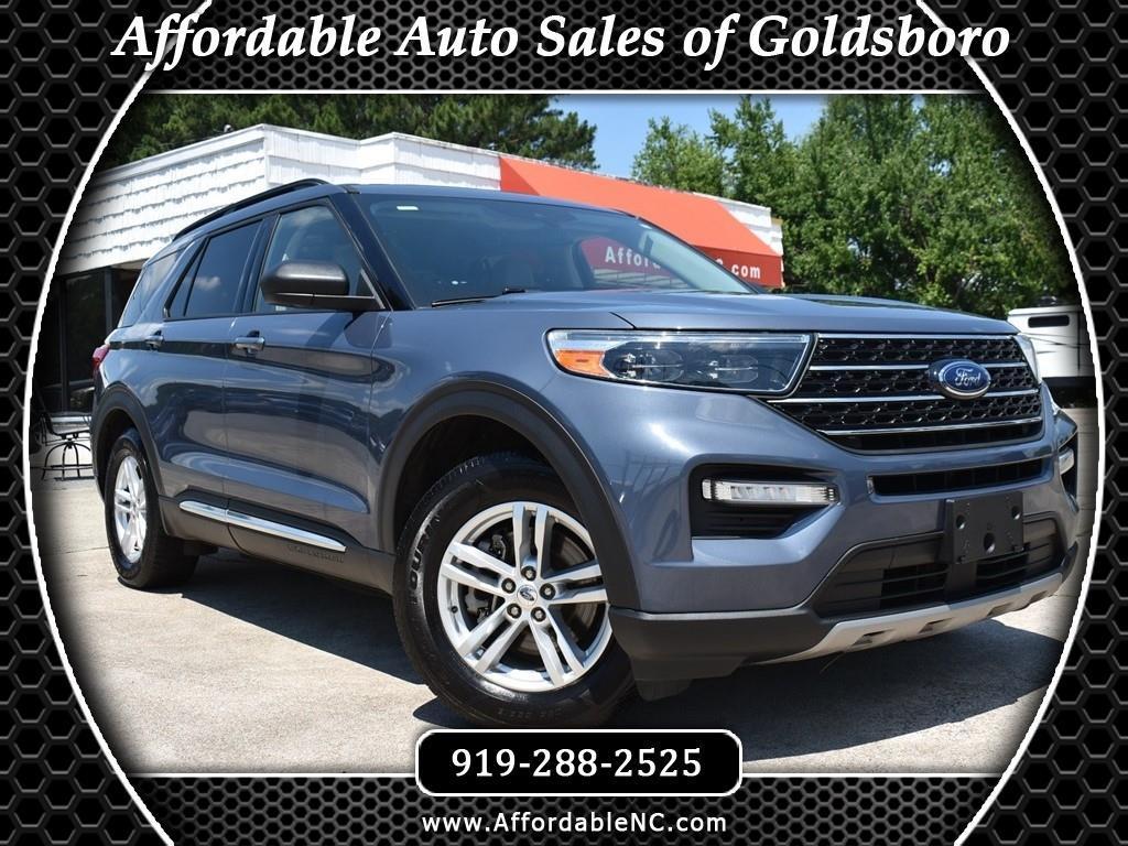 Ford Explorer XLT RWD 2021