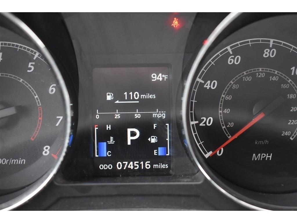 Mitsubishi Outlander Sport ES 2.0 AWC CVT 2017
