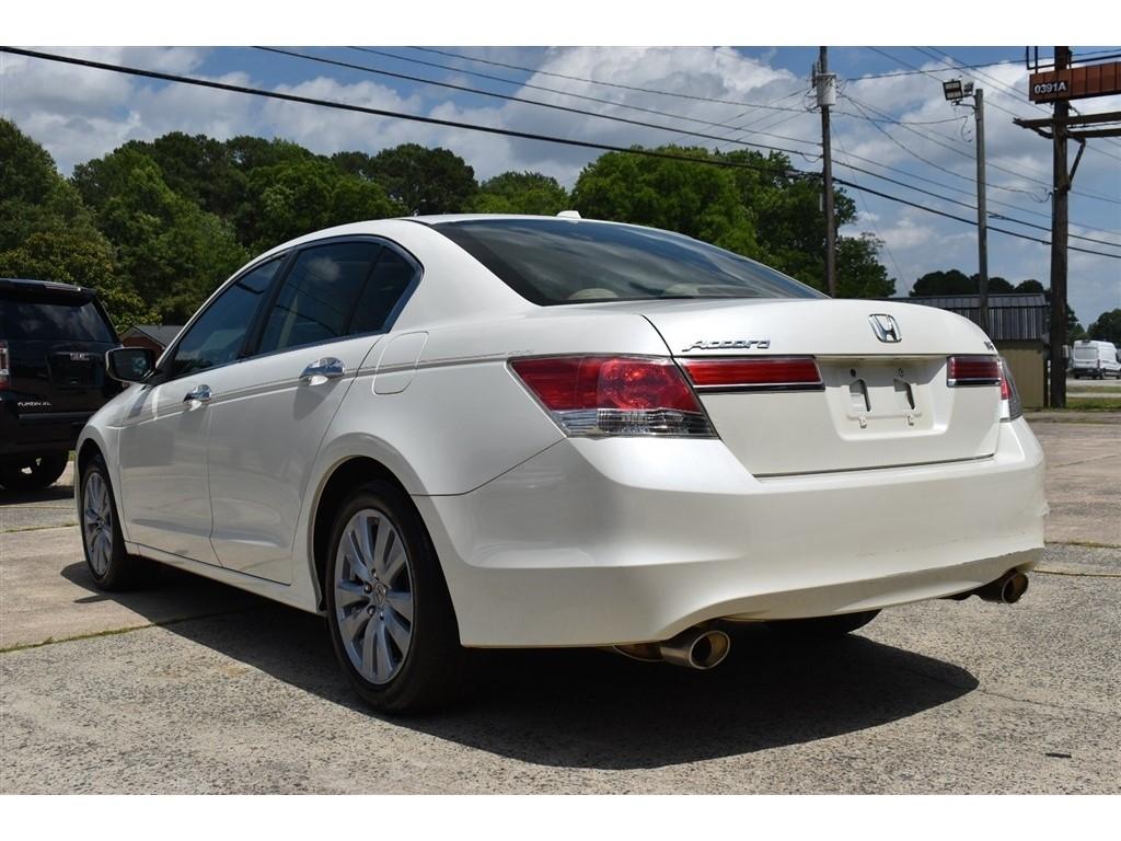 Honda Accord Sdn 4dr V6 Auto EX-L 2011