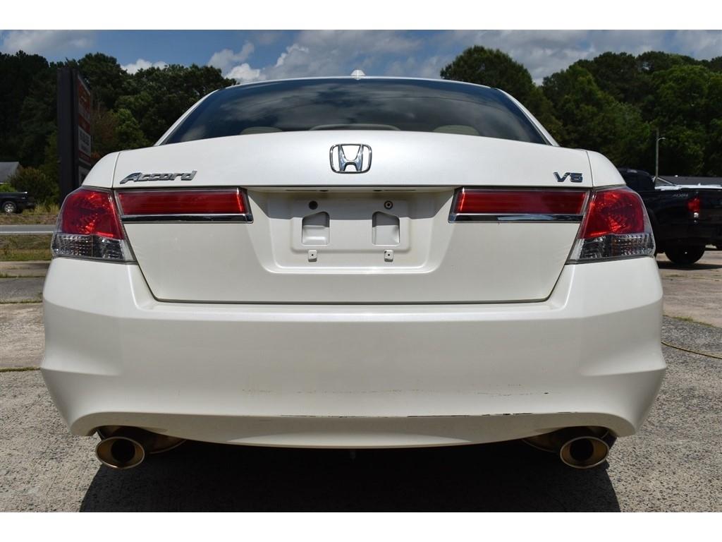 Honda Accord Sdn 4dr V6 Auto EX-L 2011