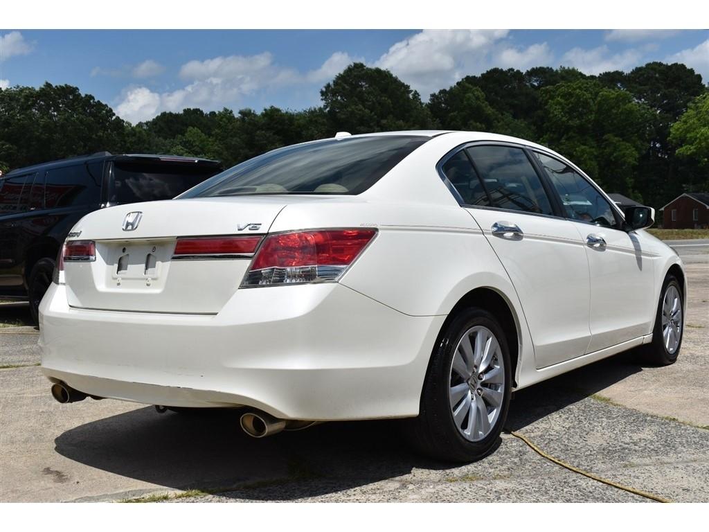 Honda Accord Sdn 4dr V6 Auto EX-L 2011