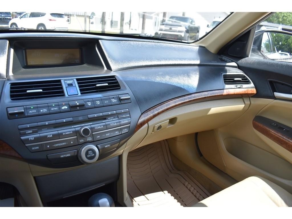 Honda Accord Sdn 4dr V6 Auto EX-L 2011