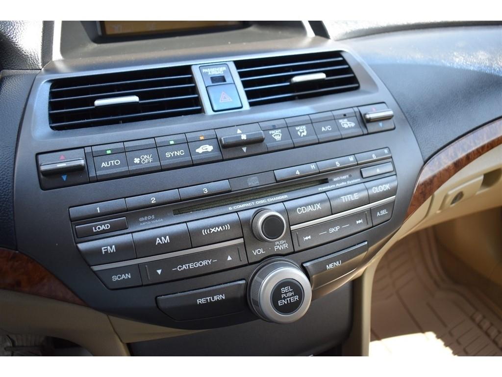 Honda Accord Sdn 4dr V6 Auto EX-L 2011