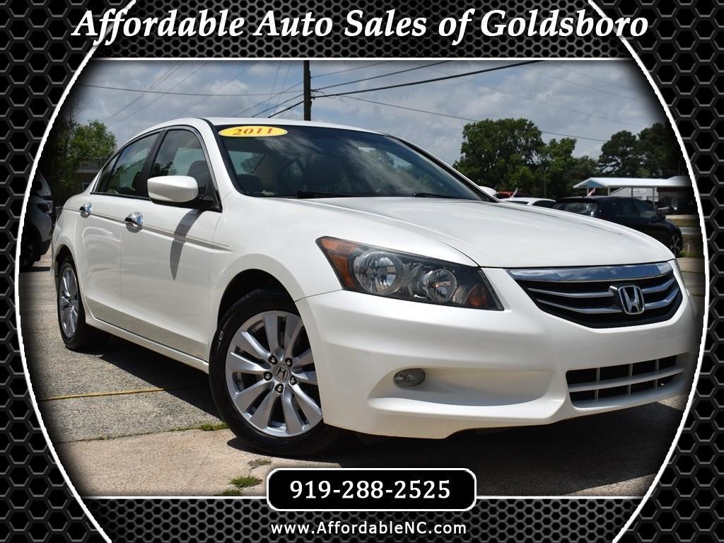 2011 Honda Accord Sdn 4dr V6 Auto EX-L