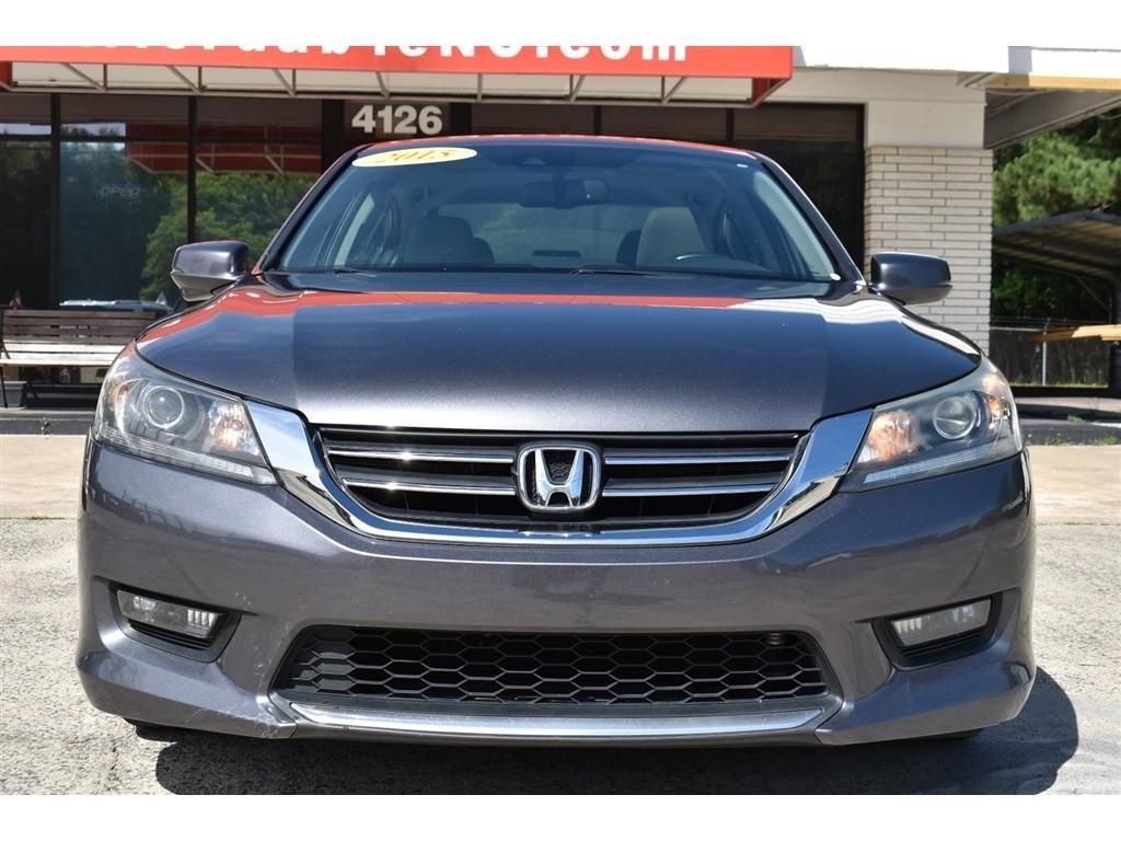 Honda Accord Sedan 4dr I4 CVT EX-L 2015