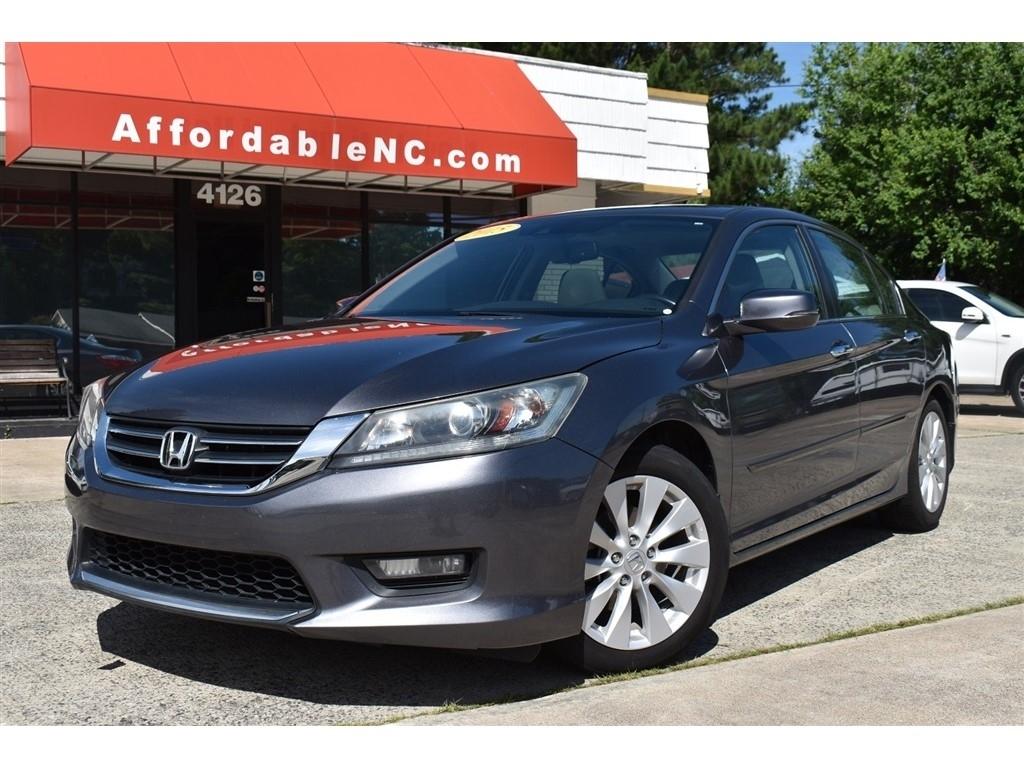 Honda Accord Sedan 4dr I4 CVT EX-L 2015