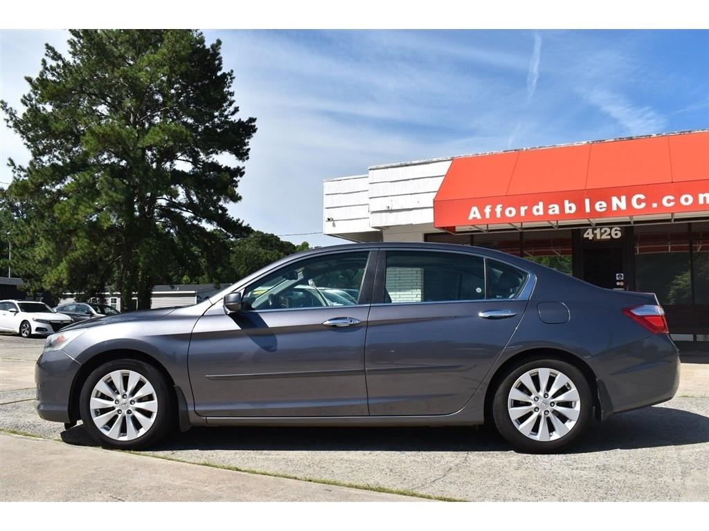 Honda Accord Sedan 4dr I4 CVT EX-L 2015