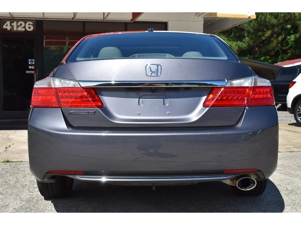Honda Accord Sedan 4dr I4 CVT EX-L 2015