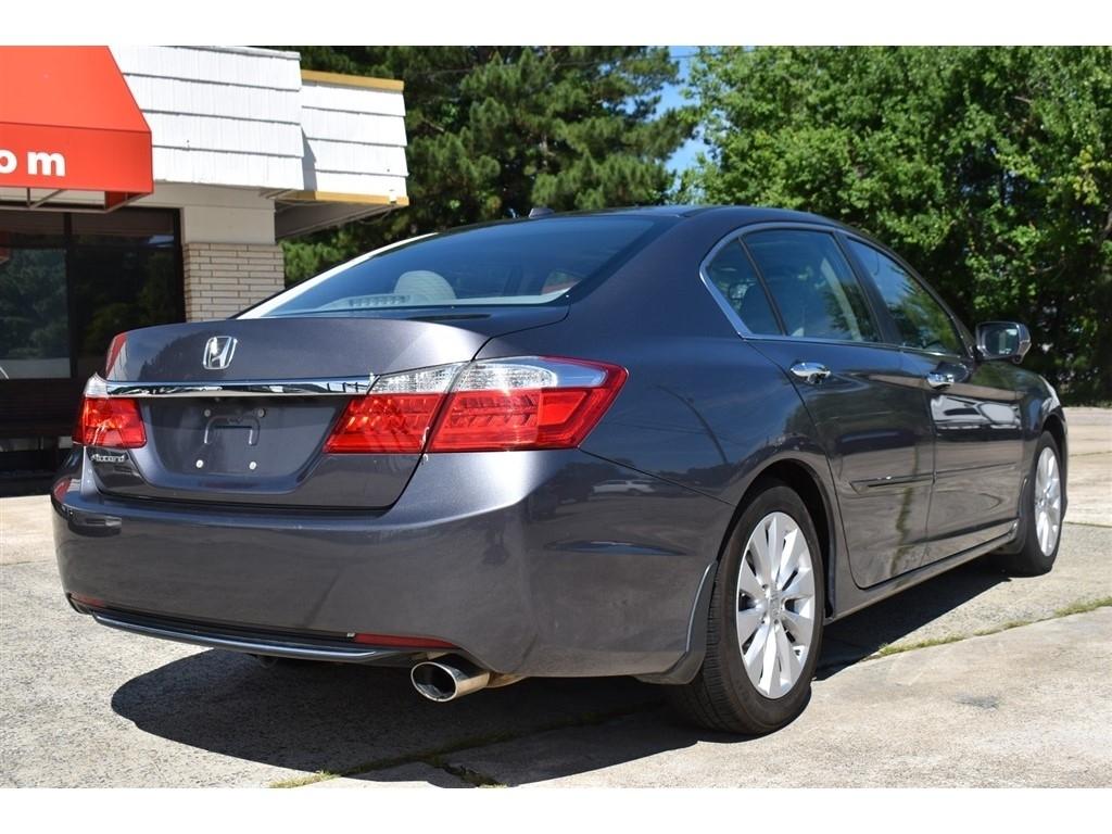 Honda Accord Sedan 4dr I4 CVT EX-L 2015