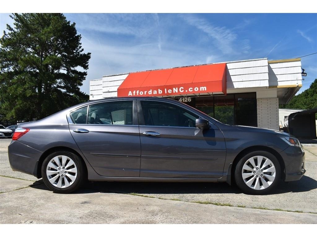 Honda Accord Sedan 4dr I4 CVT EX-L 2015