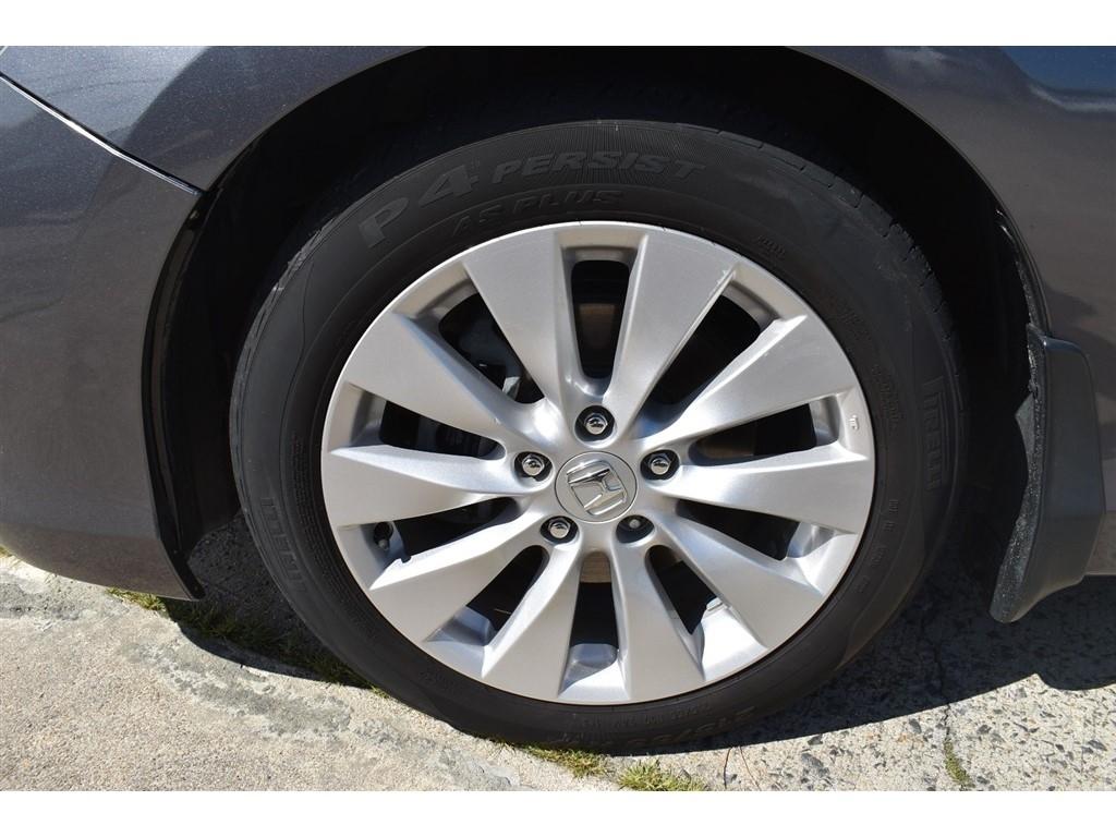 Honda Accord Sedan 4dr I4 CVT EX-L 2015